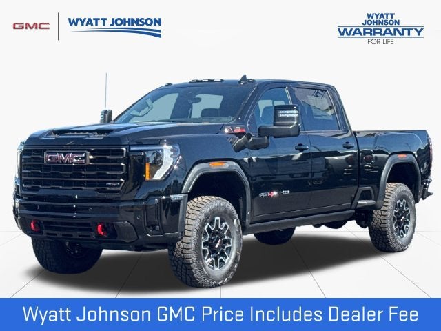 2026 GMC Sierra 2500 HD AT4X