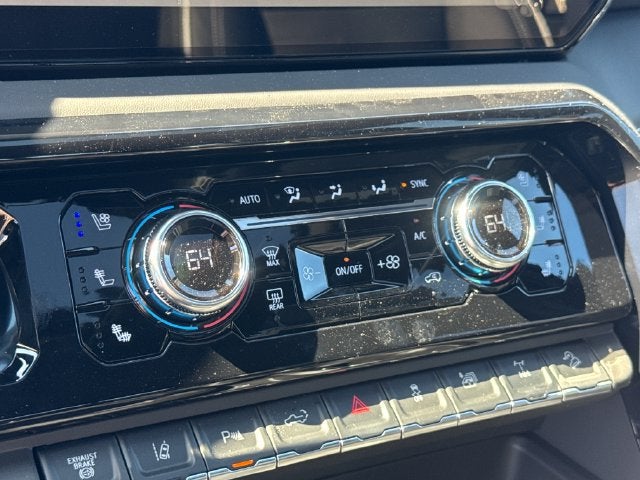 2026 GMC Sierra 2500 HD AT4X