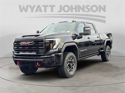 2026 GMC Sierra 2500 HD AT4X