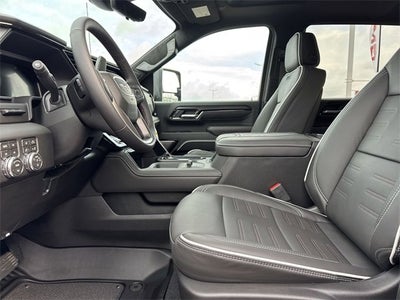 2026 GMC Sierra 2500 HD AT4X