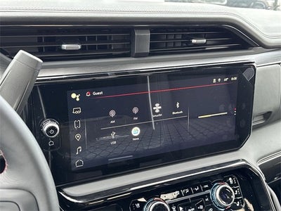 2026 GMC Sierra 2500 HD AT4X