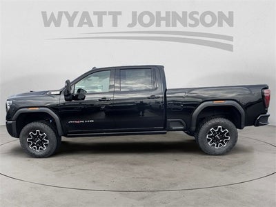 2026 GMC Sierra 2500 HD AT4X