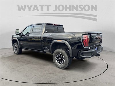 2026 GMC Sierra 2500 HD AT4X