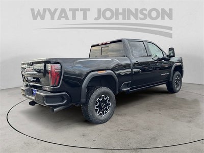 2026 GMC Sierra 2500 HD AT4X