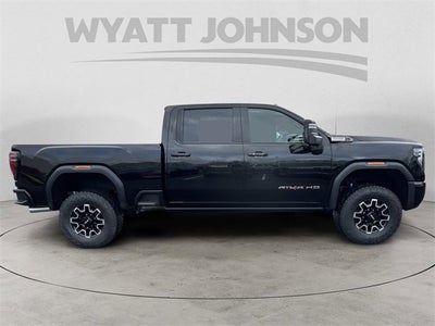 2026 GMC Sierra 2500 HD AT4X