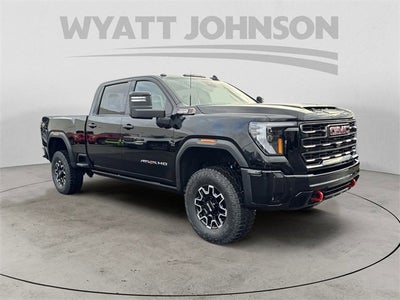 2026 GMC Sierra 2500 HD AT4X