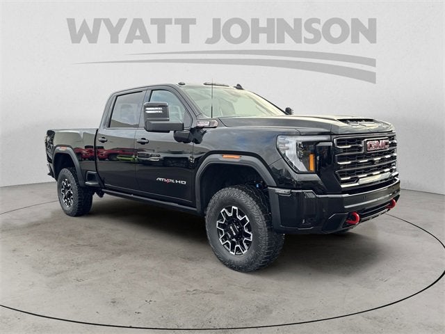 2026 GMC Sierra 2500 HD AT4X