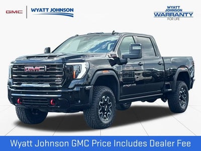 2026 GMC Sierra 2500 HD AT4X