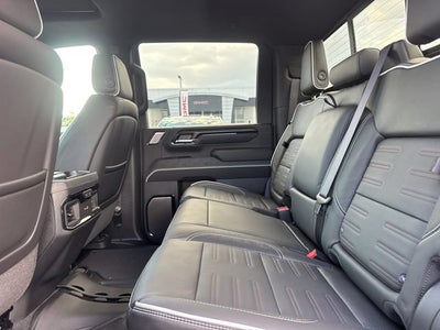 2026 GMC Sierra 2500 HD AT4X