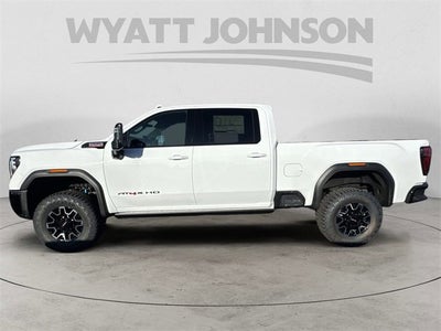 2026 GMC Sierra 2500 HD AT4X