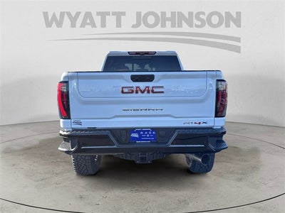 2026 GMC Sierra 2500 HD AT4X