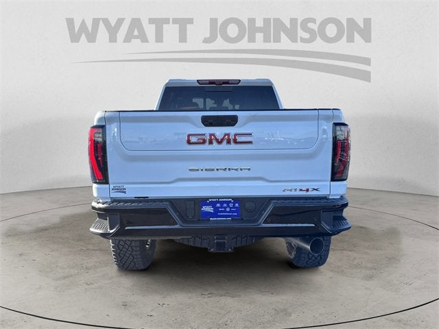 2026 GMC Sierra 2500 HD AT4X