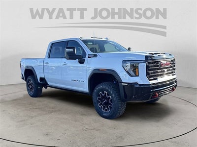 2026 GMC Sierra 2500 HD AT4X