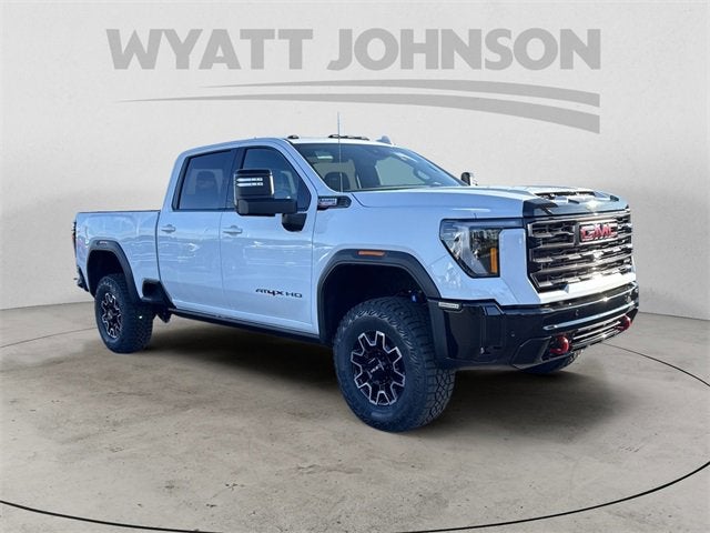 2026 GMC Sierra 2500 HD AT4X