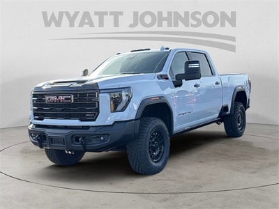 2026 GMC Sierra 2500 HD AT4X