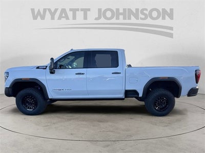 2026 GMC Sierra 2500 HD AT4X