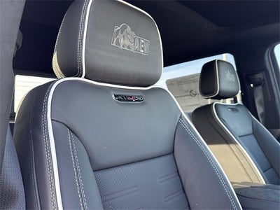 2026 GMC Sierra 2500 HD AT4X