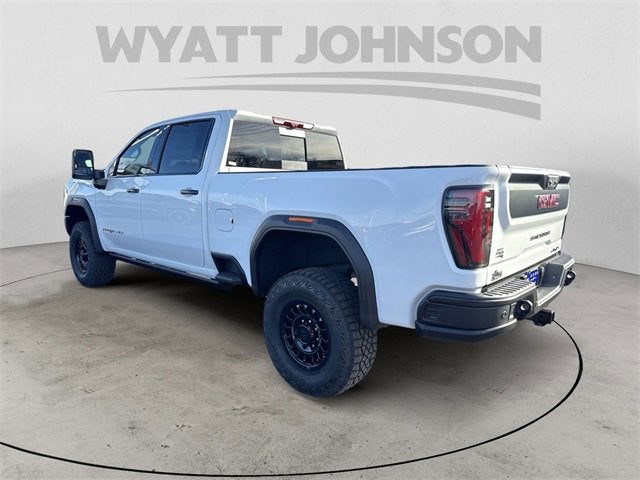 2026 GMC Sierra 2500 HD AT4X