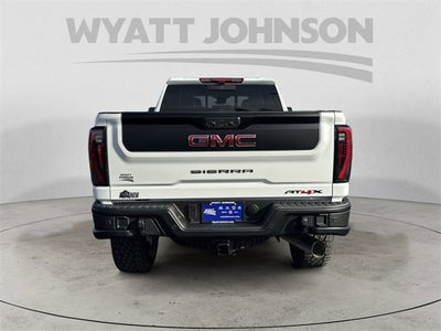 2026 GMC Sierra 2500 HD AT4X