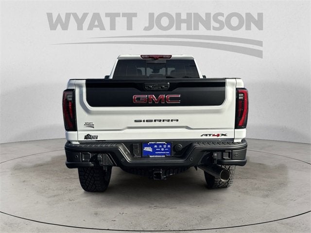 2026 GMC Sierra 2500 HD AT4X