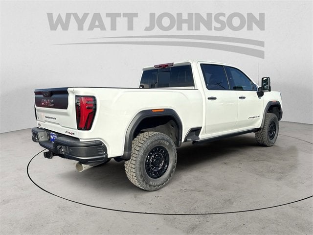 2026 GMC Sierra 2500 HD AT4X