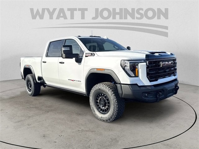 2026 GMC Sierra 2500 HD AT4X