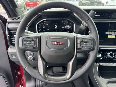 2026 GMC Sierra 2500 HD AT4X