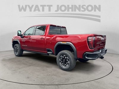 2026 GMC Sierra 2500 HD AT4X