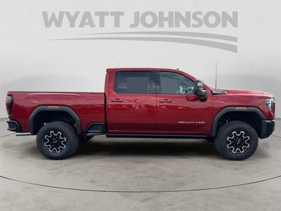 2026 GMC Sierra 2500 HD AT4X