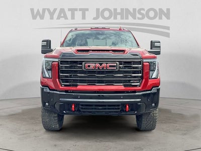 2026 GMC Sierra 2500 HD AT4X