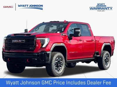 2026 GMC Sierra 2500 HD AT4X