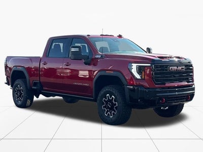 2026 GMC Sierra 2500 HD AT4X