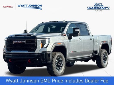 2026 GMC Sierra 2500 HD AT4X