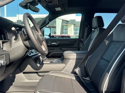 2026 GMC Sierra 2500 HD AT4X