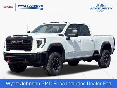 2026 GMC Sierra 2500 HD AT4X
