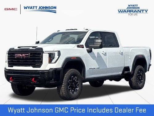 2026 GMC Sierra 2500 HD AT4X