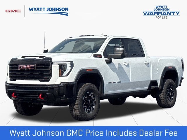 2026 GMC Sierra 2500 HD AT4X
