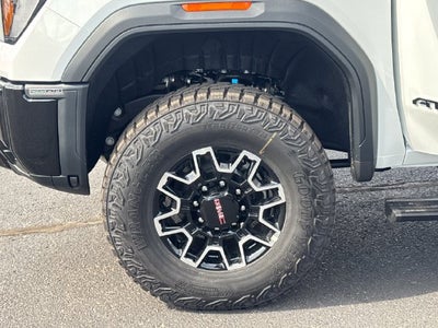 2026 GMC Sierra 2500 HD AT4X