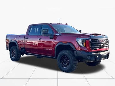 2026 GMC Sierra 2500 HD AT4X