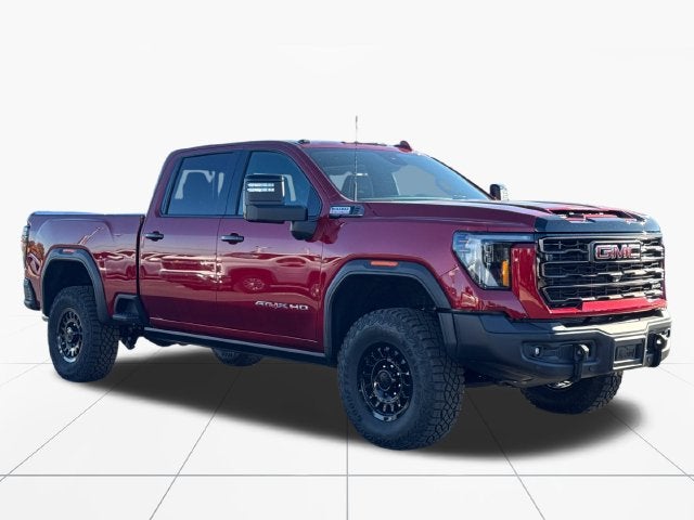 2026 GMC Sierra 2500 HD AT4X
