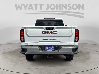 2026 GMC Sierra 2500 HD SLE