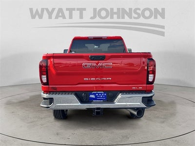 2026 GMC Sierra 2500 HD SLE