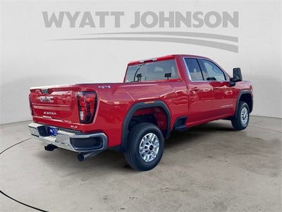 2026 GMC Sierra 2500 HD SLE