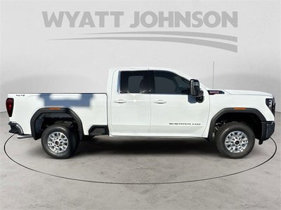 2026 GMC Sierra 2500 HD SLE