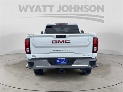 2026 GMC Sierra 2500 HD SLE