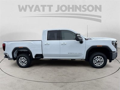 2026 GMC Sierra 2500 HD SLE