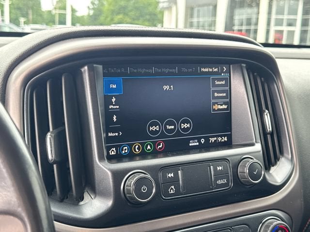 2019 GMC Canyon 4WD All Terrain w/Cloth