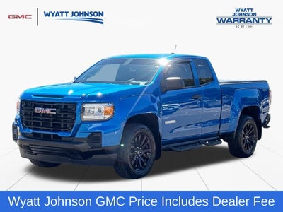 2022 GMC Canyon 4WD Elevation Standard