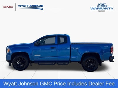 2022 GMC Canyon 4WD Elevation Standard
