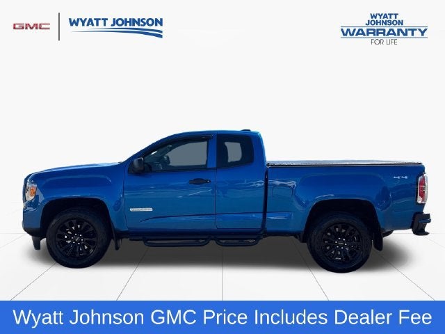 2022 GMC Canyon 4WD Elevation Standard
